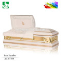 velvet lining quick deliver 18 ga 20 ga metal casket